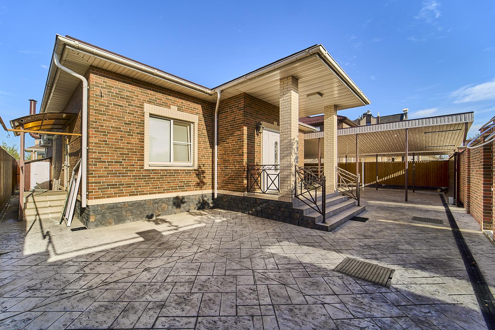 Фото №14: Дом 127 м² + 8 сот. - Краснодар, Прикубанский внутригородской округ, п. коттеджный  Зелёная Долина, ул. Шумана, 13