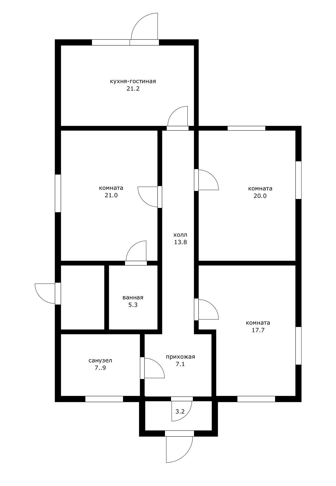 Фото №18: Дом 127 м² + 8 сот. - Краснодар, Прикубанский внутригородской округ, п. коттеджный  Зелёная Долина, ул. Шумана, 13