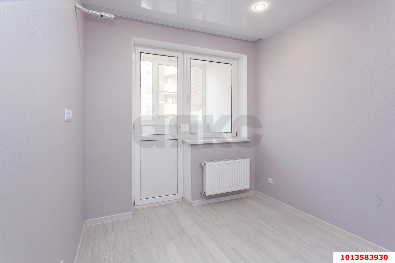 Фото №4: 3-комнатная квартира 60 м² - Краснодар, жилой комплекс Дыхание, ул. Лётчика Позднякова, 2к8