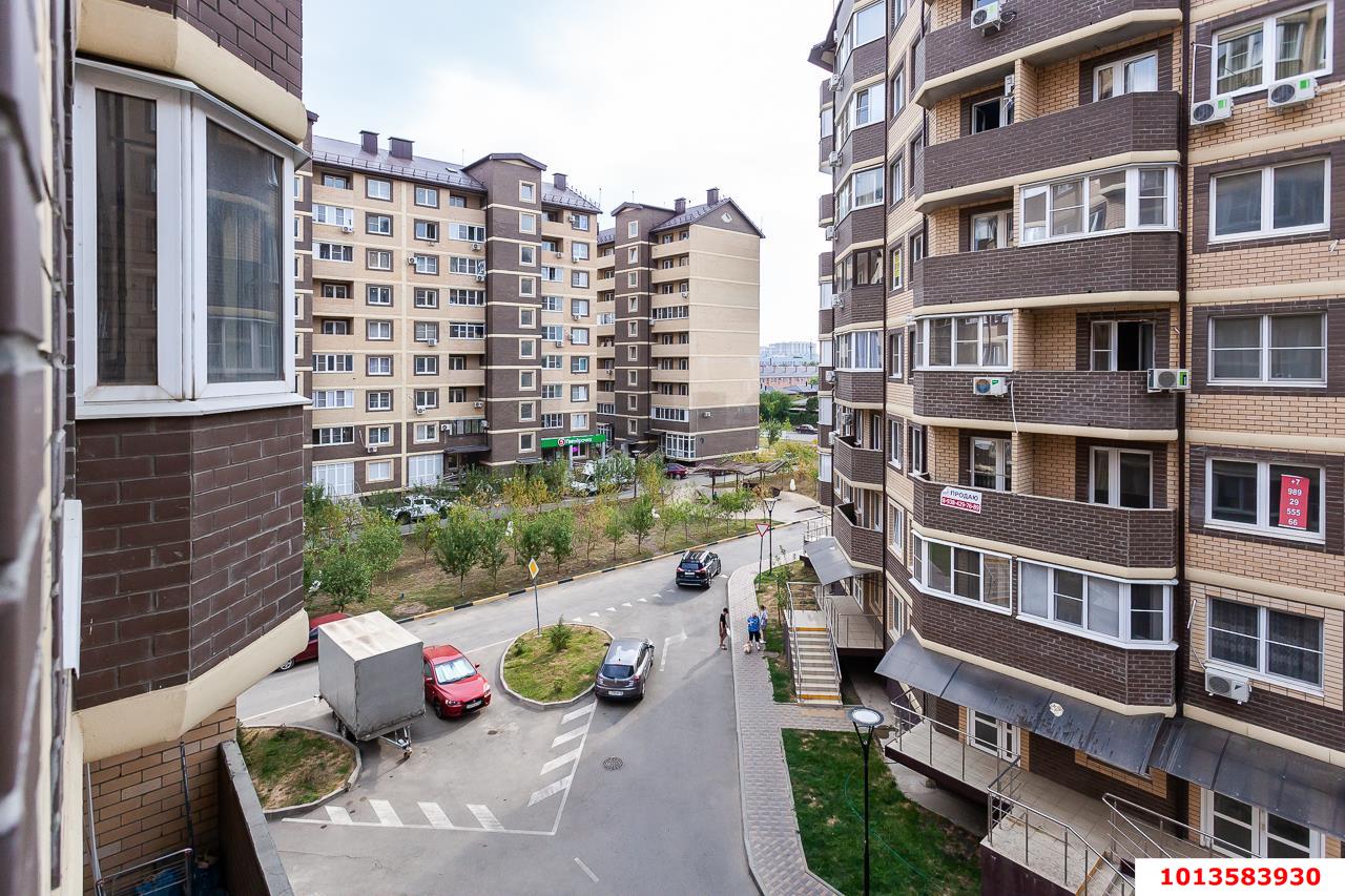 Фото №10: 3-комнатная квартира 60 м² - Краснодар, жилой комплекс Дыхание, ул. Лётчика Позднякова, 2к8