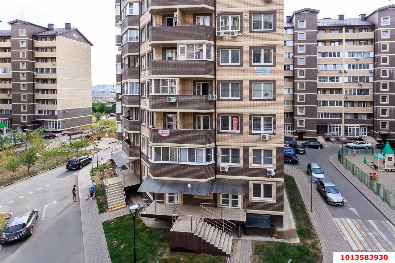 Фото №11: 3-комнатная квартира 60 м² - Краснодар, жилой комплекс Дыхание, ул. Лётчика Позднякова, 2к8