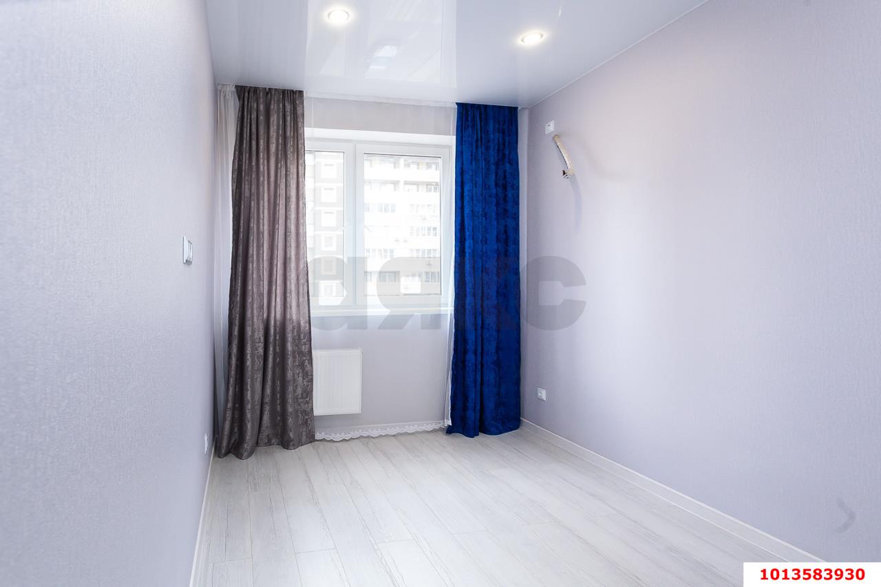 Фото №3: 3-комнатная квартира 60 м² - Краснодар, жилой комплекс Дыхание, ул. Лётчика Позднякова, 2к8