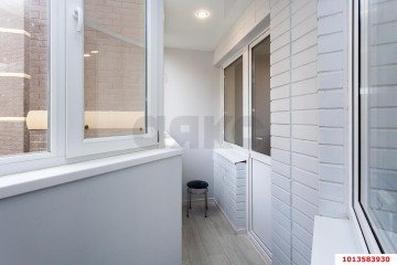 Фото №2: 3-комнатная квартира 60 м² - Краснодар, мкр. жилой комплекс Дыхание, ул. Лётчика Позднякова, 2к8