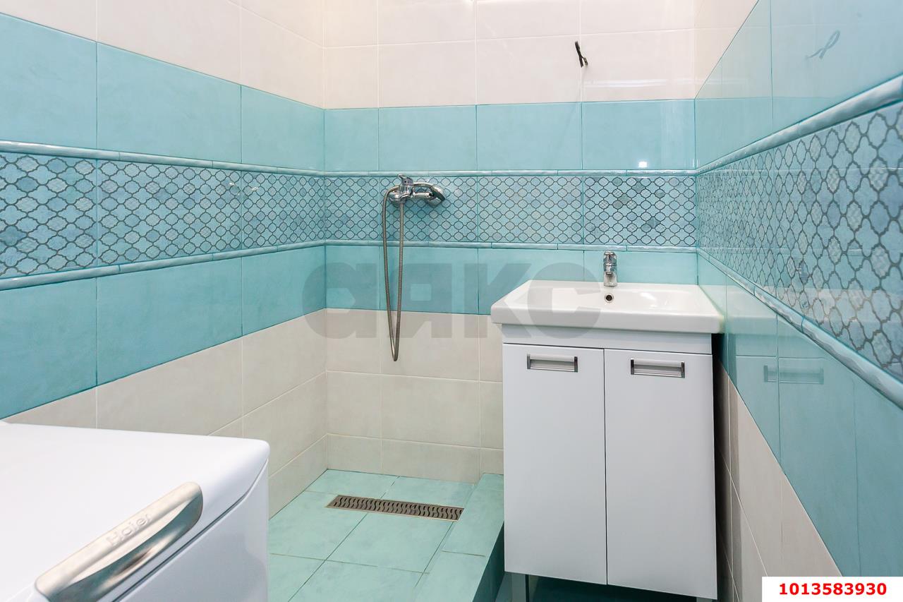 Фото №9: 3-комнатная квартира 60 м² - Краснодар, жилой комплекс Дыхание, ул. Лётчика Позднякова, 2к8