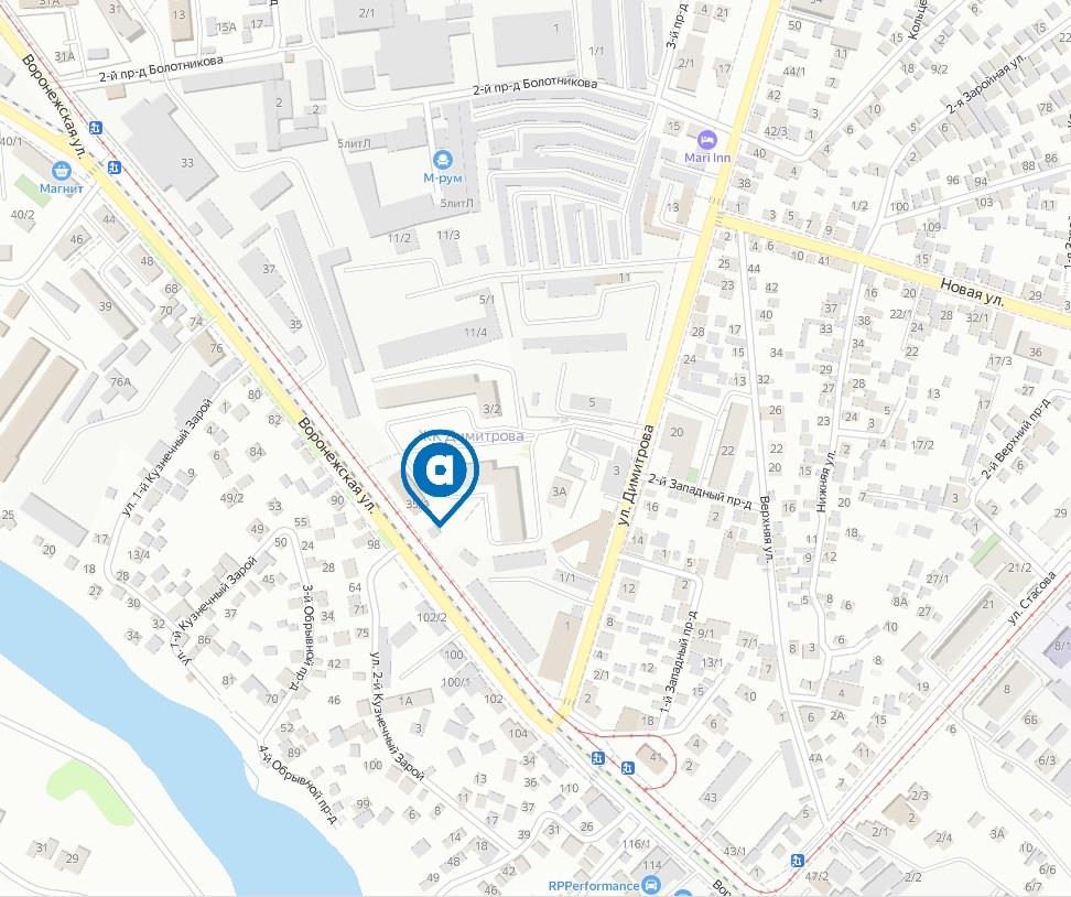 Фото №2: Коммерция 9 м² - Краснодар, Центральный внутригородской округ, мкр. Дубинка, ул. Воронежская, 37