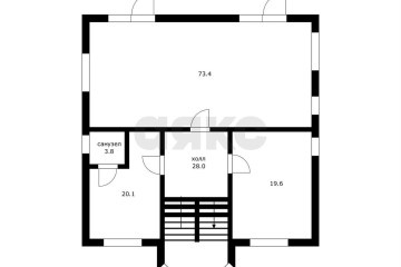 Фото №1: Дом 514 м² - Краснодар, п. Калинино, ул. Братьев Черников, 53