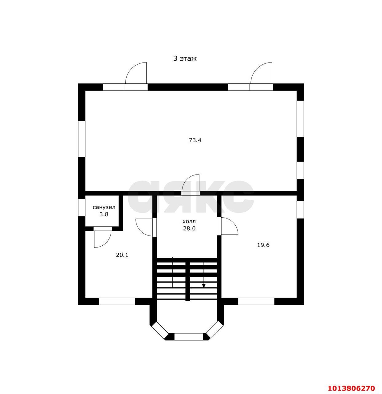 Фото №1: Дом 514 м² + 14 сот. - Краснодар, Калинино, ул. Братьев Черников, 53