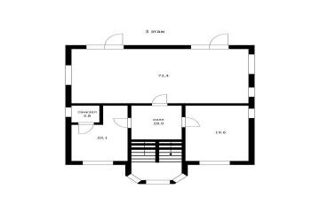 Фото №1: Дом 514 м² - Краснодар, мкр. Завод Радиоизмерительных Приборов, ул. Братьев Черников, 53