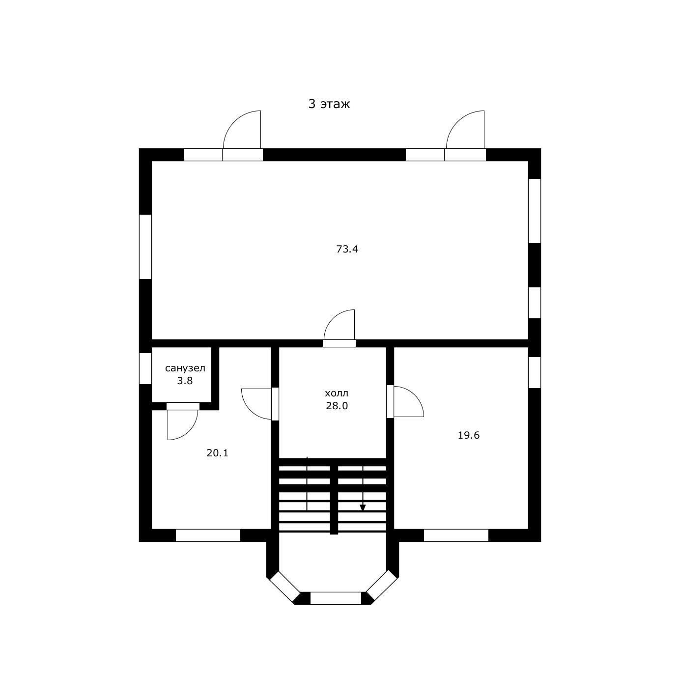 Фото №1: Дом 514 м² + 14 сот. - Краснодар, Прикубанский внутригородской округ, Калинино, мкр. Завод Радиоизмерительных Приборов, ул. Братьев Черников, 53