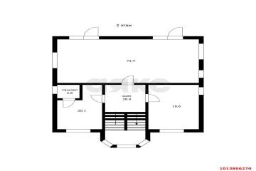 Фото №1: Дом 514 м² - Краснодар, мкр. Завод Радиоизмерительных Приборов, ул. Братьев Черников, 53