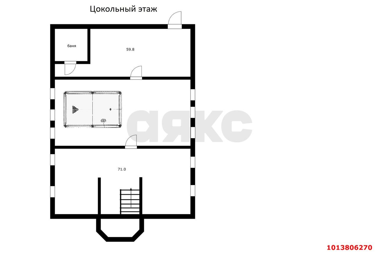 Фото №3: Дом 514 м² + 14 сот. - Краснодар, Калинино, ул. Братьев Черников, 53