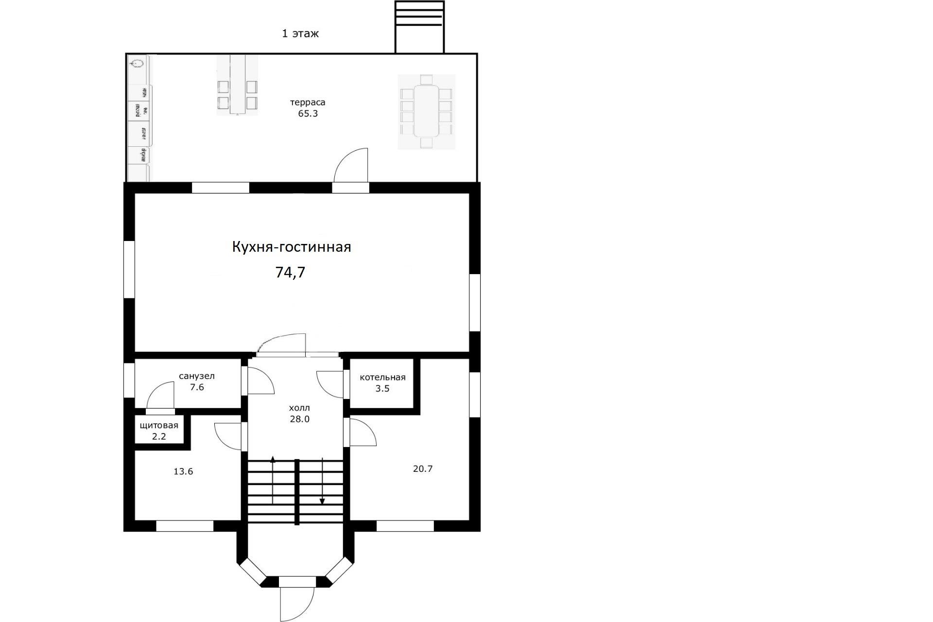 Фото №4: Дом 514 м² + 14 сот. - Краснодар, Прикубанский внутригородской округ, Калинино, мкр. Завод Радиоизмерительных Приборов, ул. Братьев Черников, 53