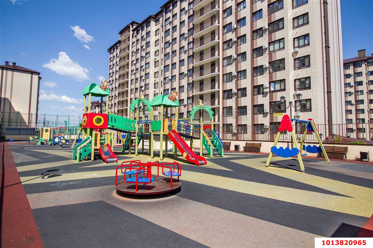 Фото №11: 1-комнатная квартира 32 м² - Новая Адыгея, жилой комплекс Мега-Победа, ул. Береговая, 3к16