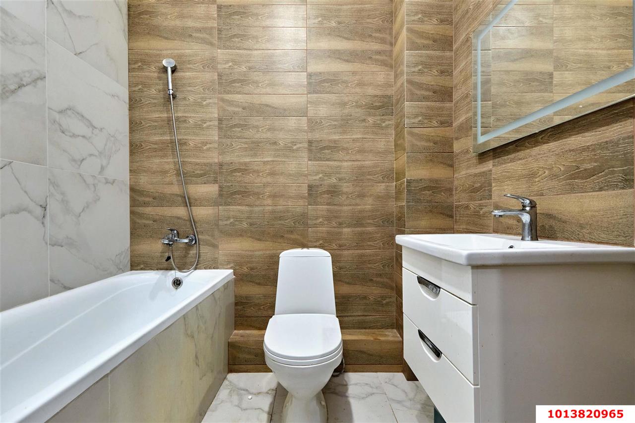 Фото №6: 1-комнатная квартира 32 м² - Новая Адыгея, жилой комплекс Мега-Победа, ул. Береговая, 3к16