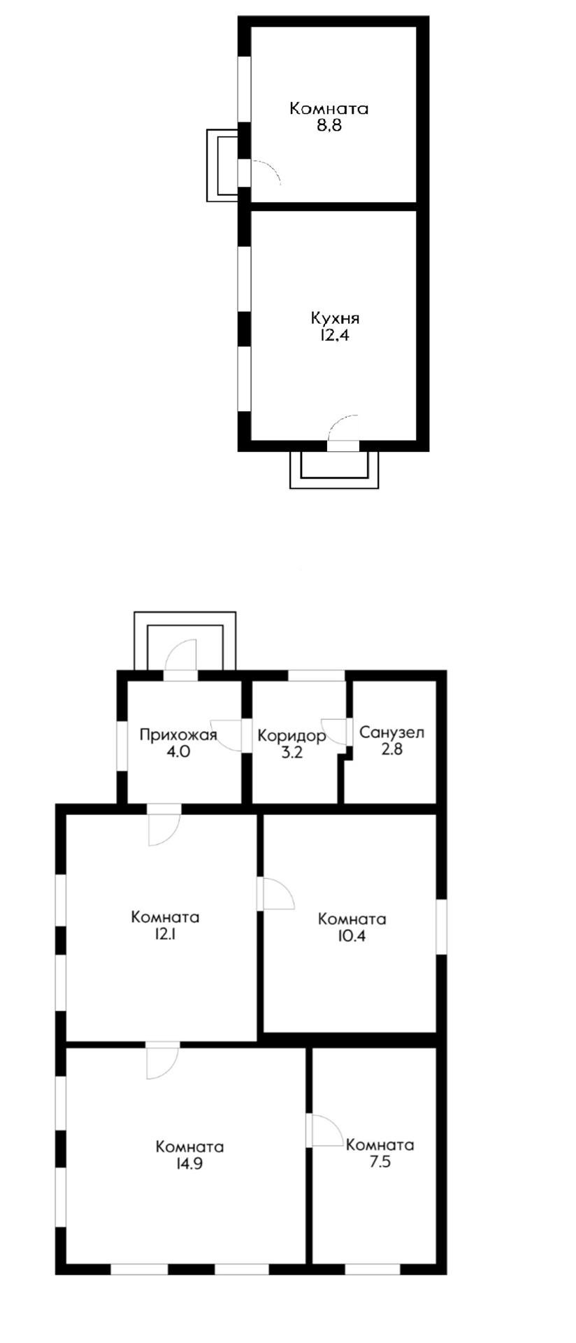 Фото №20: Дом 54 м² + 6.74 сот. - Краснодар, ул. Бородинская, 95
