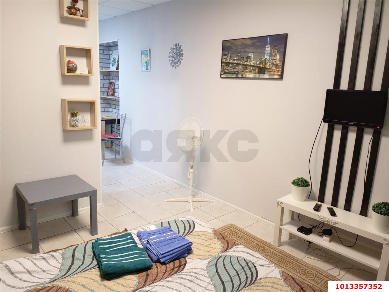 Фото №6: Студия 44 м² - Краснодар, ЖК Лучезарный, Музыкальный, жилой комплекс Лучезарный, Прикубанский внутригородской округ, Завод Радиоизмерительных Приборов, мкр. имени Петра Метальникова, ул. имени Сергея Есенина, 133