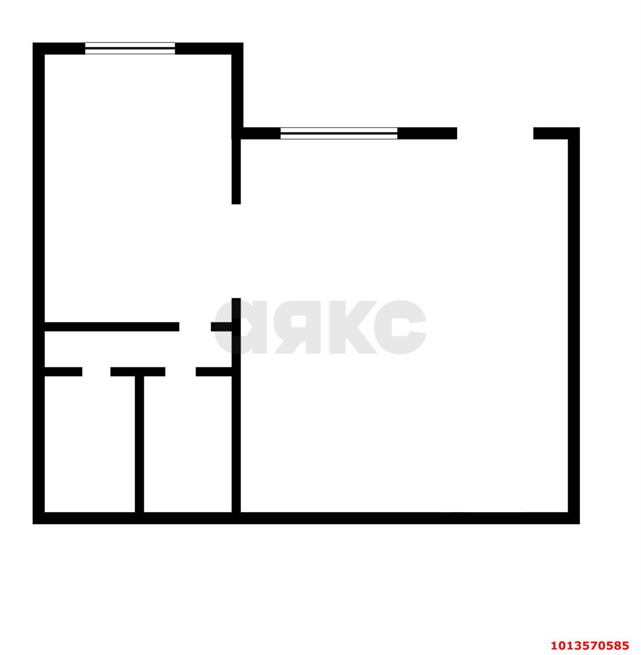 Фото №6: Коммерция 58 м² - Краснодар, Прикубанский внутригородской округ, Завод Радиоизмерительных Приборов, мкр. Музыкальный, ул. имени Сергея Есенина, 84А