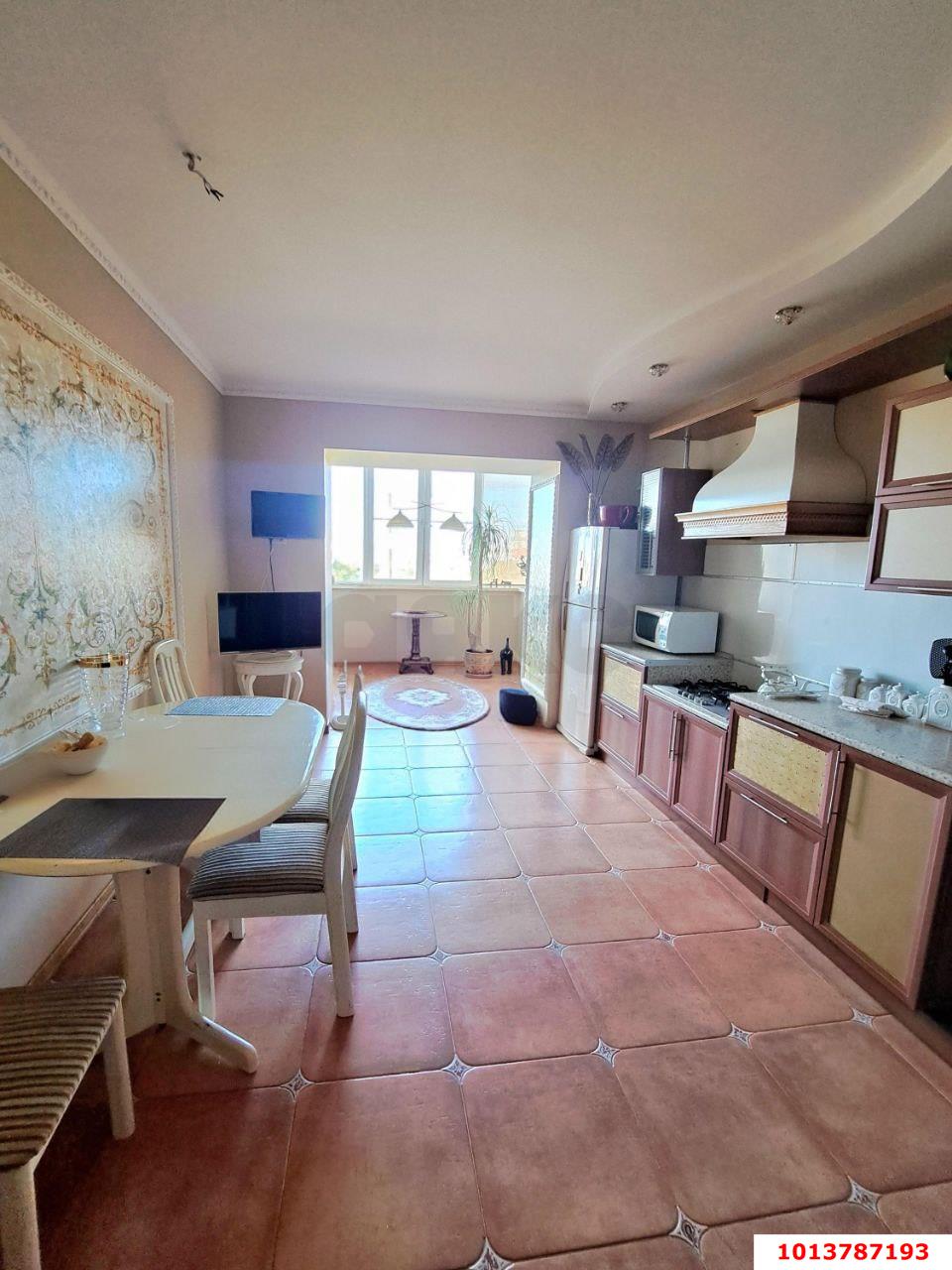 Фото №6: 3-комнатная квартира 122 м² - Краснодар, Табачная Фабрика, ул. Ипподромная, 53/1