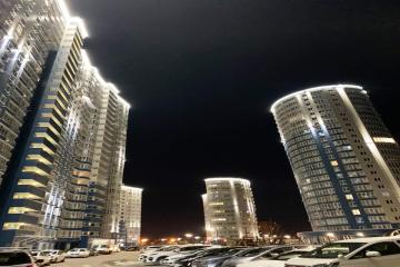 Фото №3: 1-комнатная квартира 64 м² - Краснодар, мкр. жилой комплекс Фонтаны, ул. Воронежская, 47Б