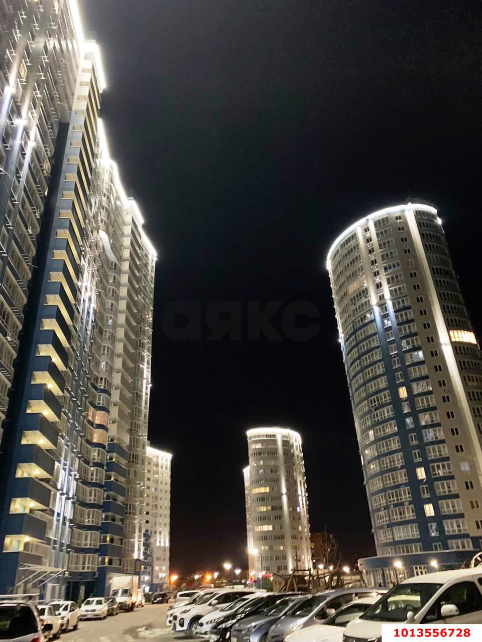 Фото №3: 1-комнатная квартира 75 м² - Краснодар, Черёмушки, Центральный внутригородской округ, мкр. жилой комплекс Фонтаны, ул. Воронежская, 47Б