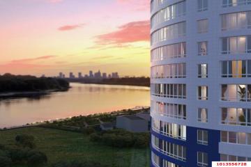 Фото №1: 1-комнатная квартира 75 м² - Краснодар, мкр. жилой комплекс Фонтаны, ул. Воронежская, 47Б