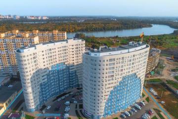 Фото №4: 1-комнатная квартира 64 м² - Краснодар, мкр. жилой комплекс Фонтаны, ул. Воронежская, 47Б