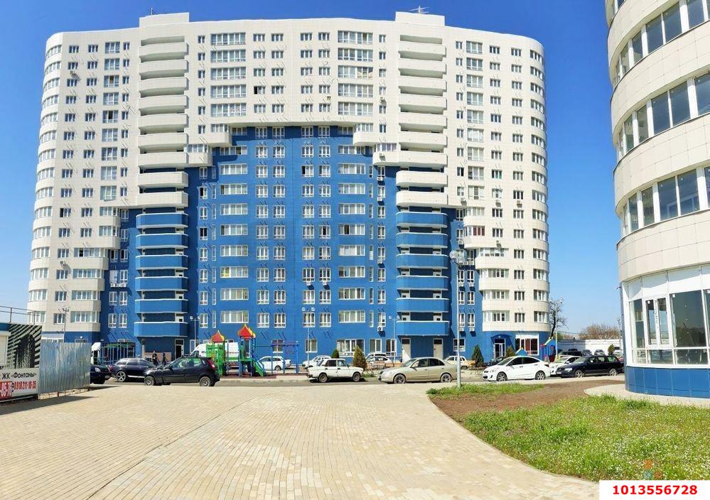 Фото №16: 1-комнатная квартира 75 м² - Краснодар, Черёмушки, Центральный внутригородской округ, мкр. жилой комплекс Фонтаны, ул. Воронежская, 47Б