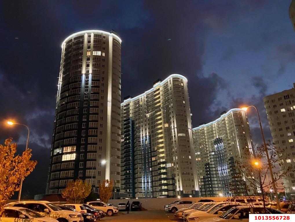 Фото №5: 1-комнатная квартира 75 м² - Краснодар, Черёмушки, Центральный внутригородской округ, мкр. жилой комплекс Фонтаны, ул. Воронежская, 47Б