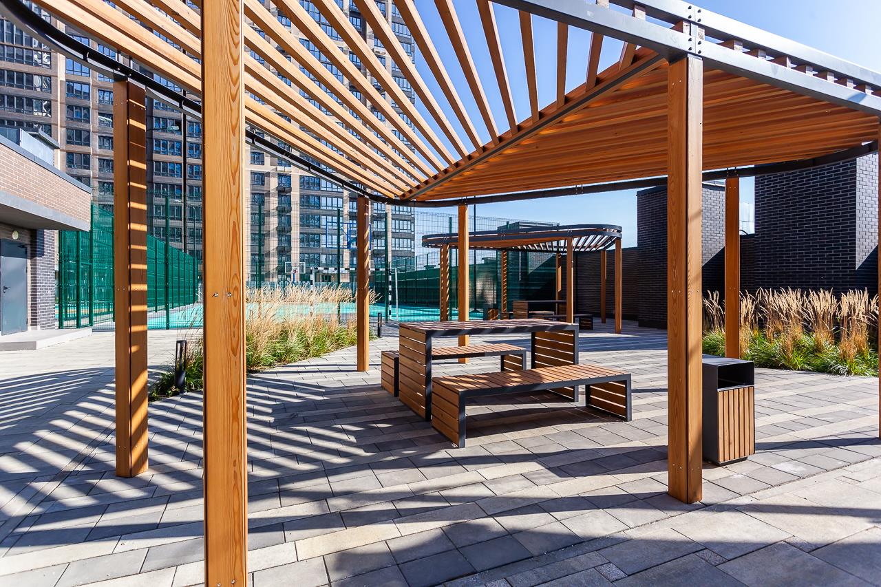 Фото №13: 1-комнатная квартира 38 м² - Краснодар, Прикубанский внутригородской округ, городской квартал Левада, мкр. Плодородный-2, ул. Константиновская, 5к1