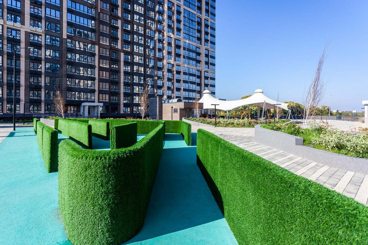 Фото №16: 1-комнатная квартира 38 м² - Краснодар, Прикубанский внутригородской округ, городской квартал Левада, мкр. Плодородный-2, ул. Константиновская, 5к1