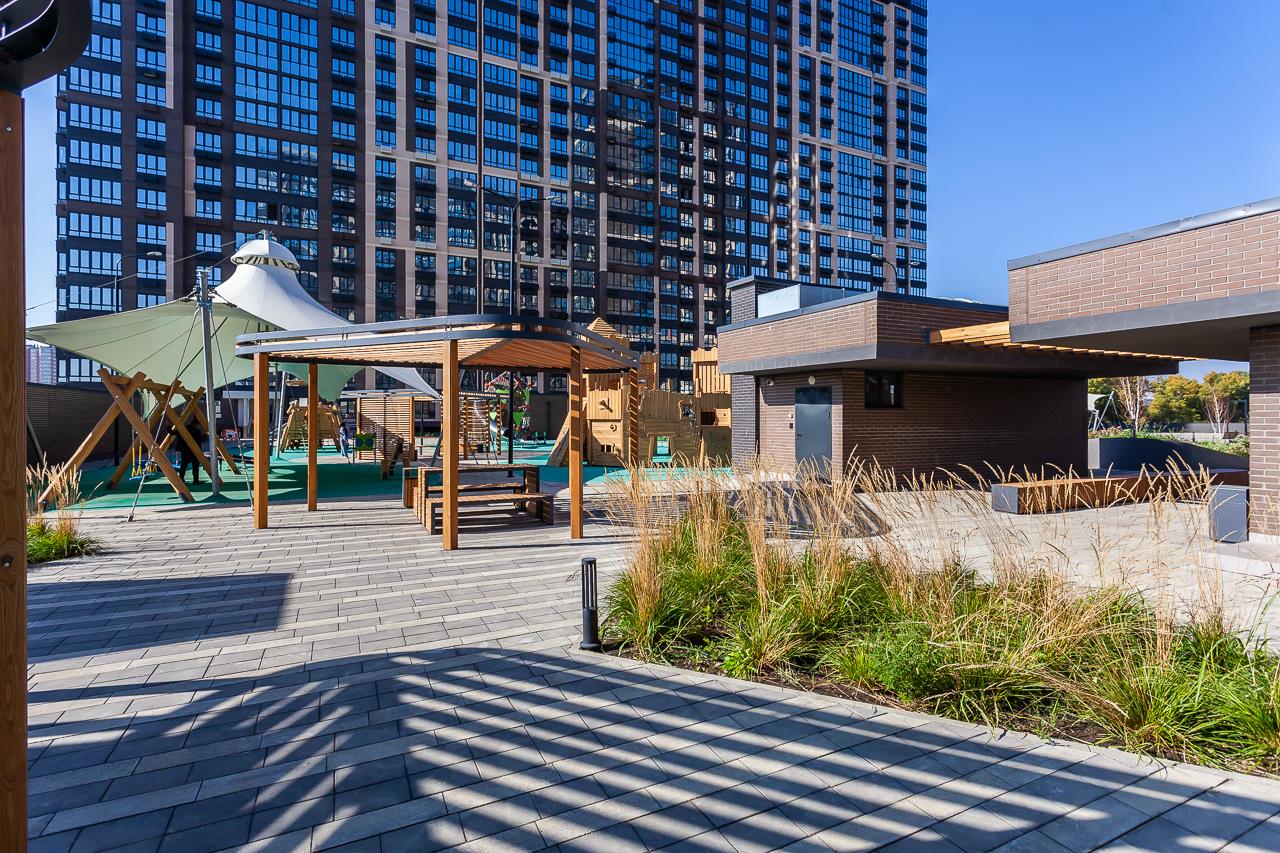 Фото №14: 1-комнатная квартира 38 м² - Краснодар, Прикубанский внутригородской округ, городской квартал Левада, мкр. Плодородный-2, ул. Константиновская, 5к1