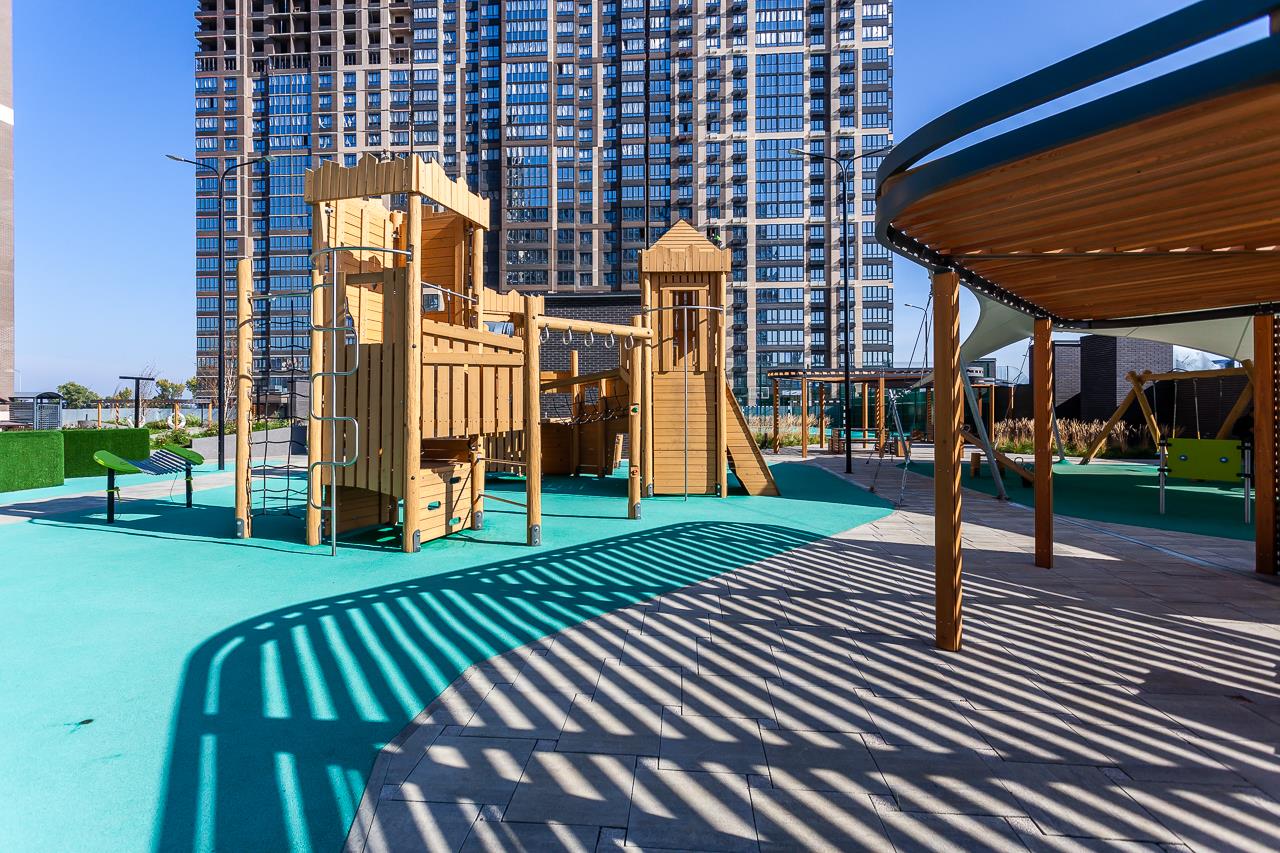 Фото №12: 1-комнатная квартира 38 м² - Краснодар, Прикубанский внутригородской округ, городской квартал Левада, мкр. Плодородный-2, ул. Константиновская, 5к1