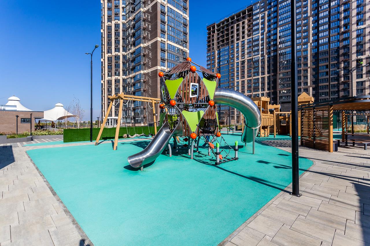 Фото №11: 1-комнатная квартира 38 м² - Краснодар, Прикубанский внутригородской округ, городской квартал Левада, мкр. Плодородный-2, ул. Константиновская, 5к1