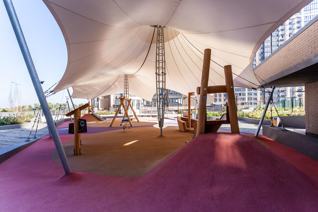 Фото №13: 1-комнатная квартира 45 м² - Краснодар, Прикубанский внутригородской округ, городской квартал Левада, мкр. Плодородный-2, ул. Константиновская, 5к1