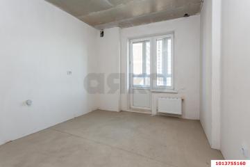 Фото №1: 1-комнатная квартира 45 м² - Краснодар, мкр. Плодородный-2, ул. Константиновская, 5к1