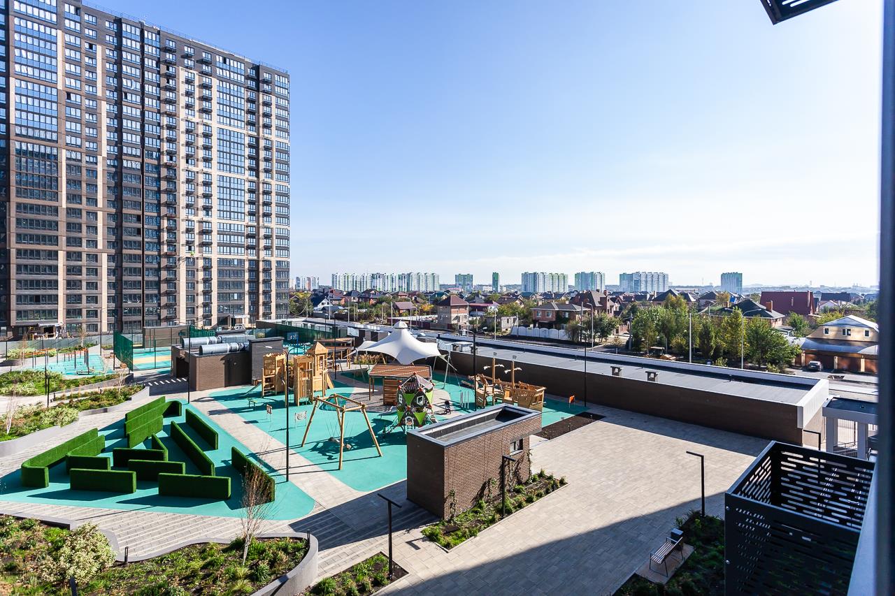 Фото №10: 1-комнатная квартира 45 м² - Краснодар, Прикубанский внутригородской округ, городской квартал Левада, мкр. Плодородный-2, ул. Константиновская, 5к1