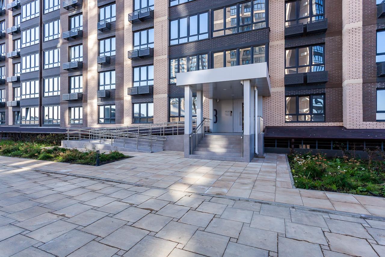 Фото №17: 1-комнатная квартира 45 м² - Краснодар, Прикубанский внутригородской округ, городской квартал Левада, мкр. Плодородный-2, ул. Константиновская, 5к1