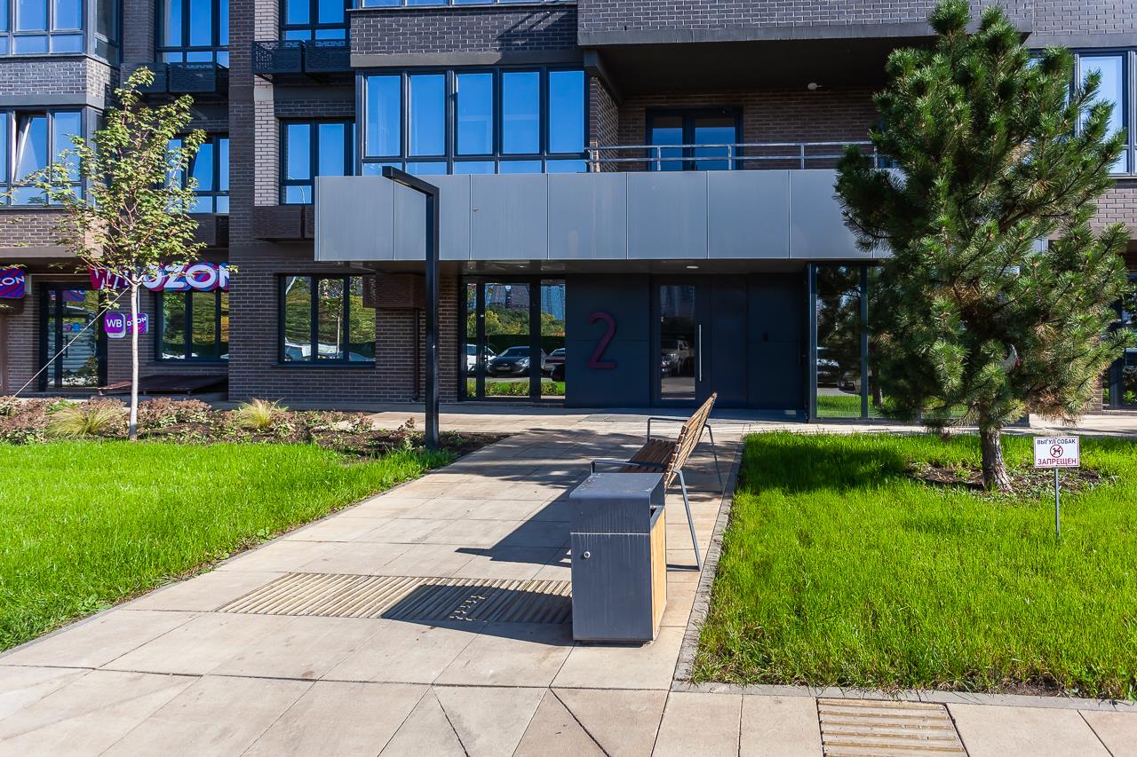 Фото №11: 1-комнатная квартира 45 м² - Краснодар, Прикубанский внутригородской округ, городской квартал Левада, мкр. Плодородный-2, ул. Константиновская, 5к1