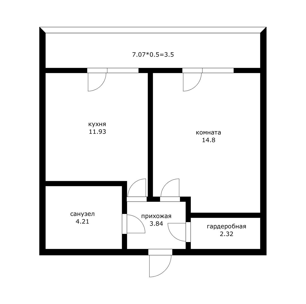 Фото №8: 1-комнатная квартира 45 м² - Краснодар, Прикубанский внутригородской округ, городской квартал Левада, мкр. Плодородный-2, ул. Константиновская, 5к1