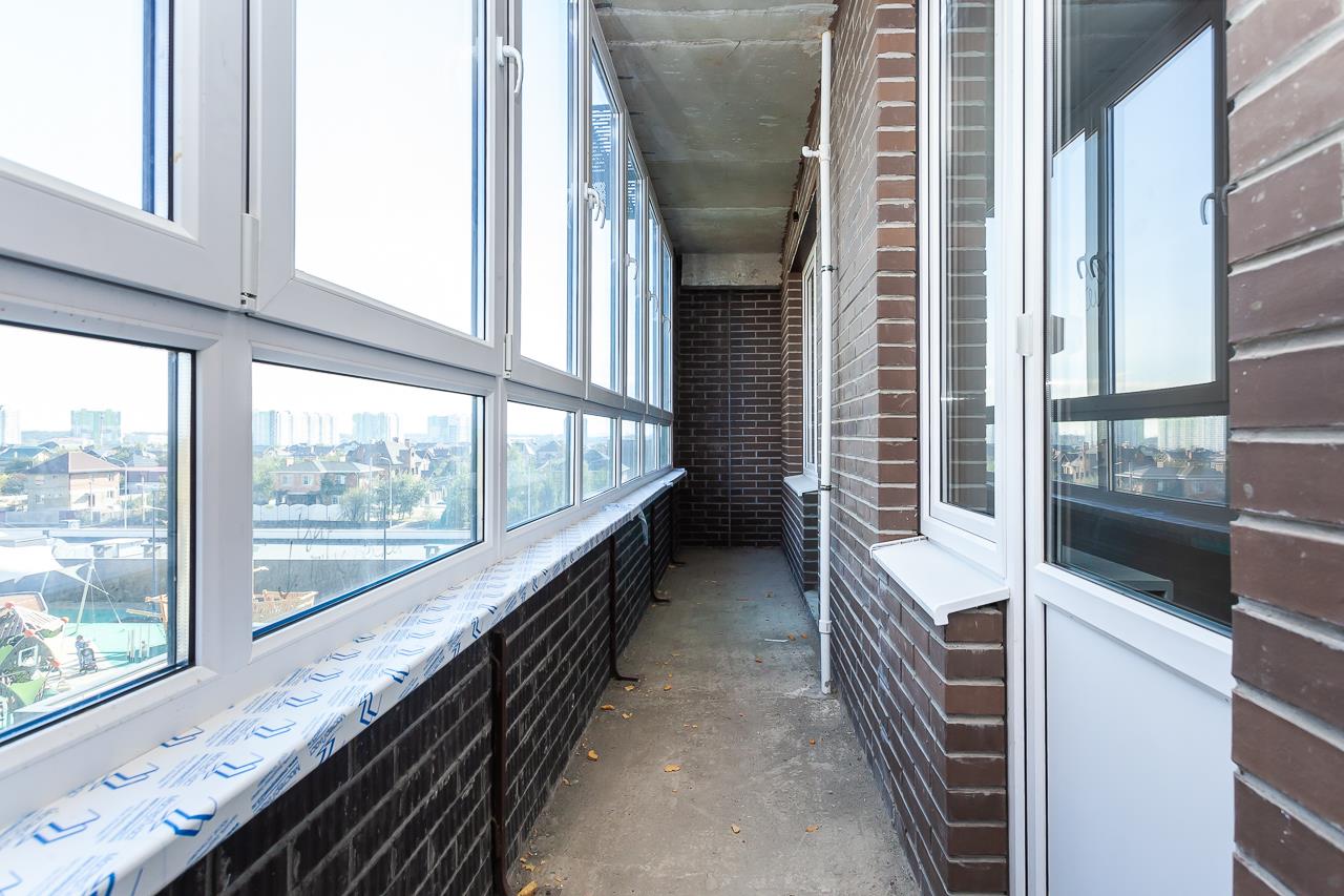 Фото №9: 1-комнатная квартира 45 м² - Краснодар, Прикубанский внутригородской округ, городской квартал Левада, мкр. Плодородный-2, ул. Константиновская, 5к1