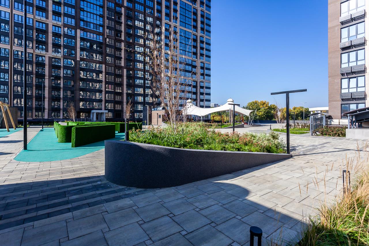 Фото №19: 1-комнатная квартира 45 м² - Краснодар, Прикубанский внутригородской округ, городской квартал Левада, мкр. Плодородный-2, ул. Константиновская, 5к1