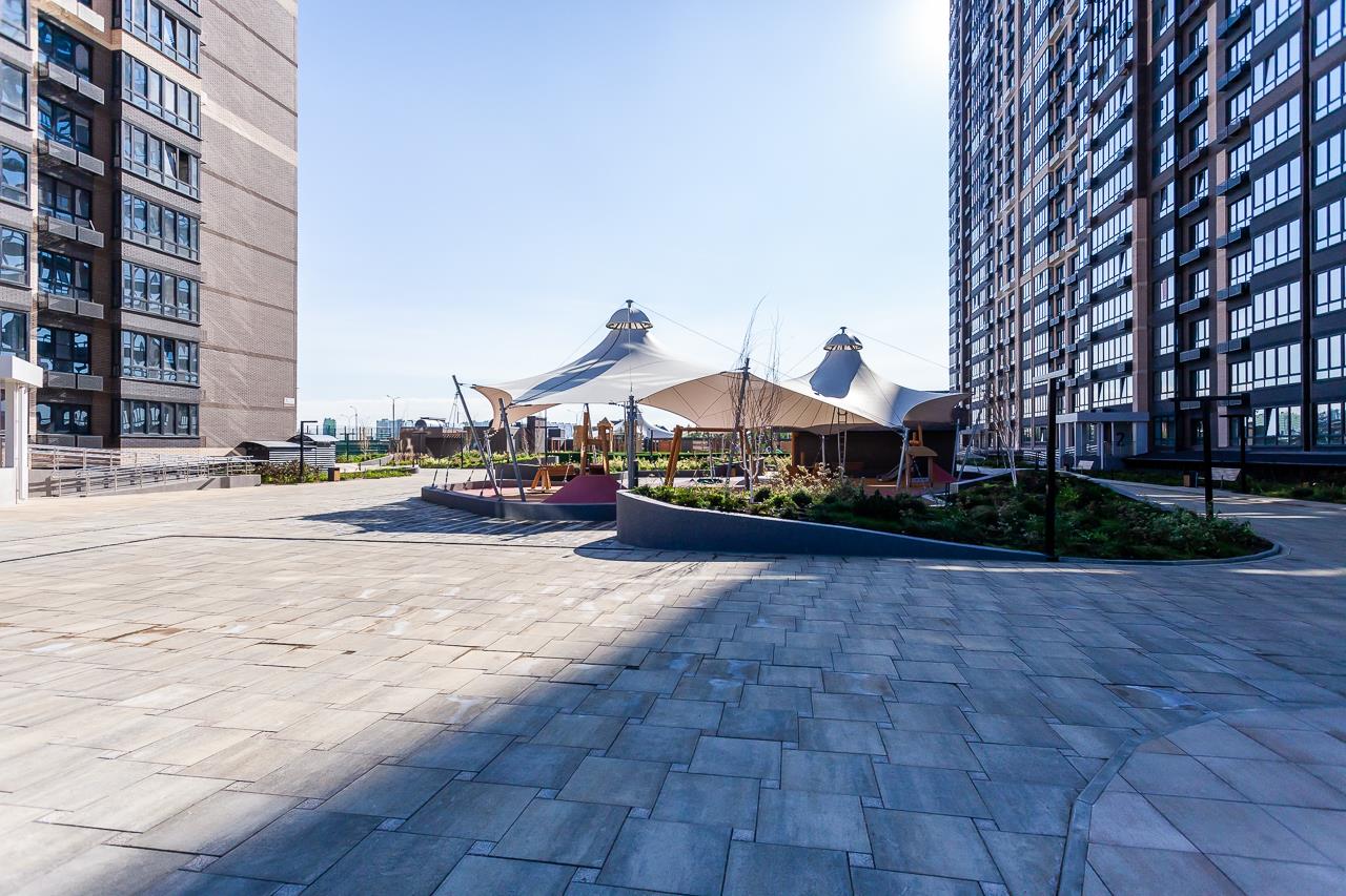 Фото №12: 1-комнатная квартира 45 м² - Краснодар, Прикубанский внутригородской округ, городской квартал Левада, мкр. Плодородный-2, ул. Константиновская, 5к1