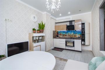 Фото №3: 1-комнатная квартира 35 м² - Краснодар, мкр. жилой комплекс Андерсен, ул. Героев-Разведчиков, 48