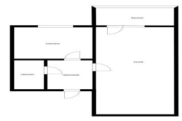 Фото №4: 1-комнатная квартира 35 м² - Краснодар, мкр. жилой комплекс Андерсен, ул. Героев-Разведчиков, 48