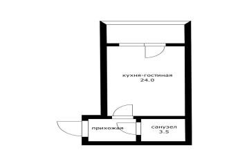 Фото №2: Студия 32 м² - Краснодар, мкр. жилой комплекс Лондон Парк, ул. имени Ивана Лотышева, 11