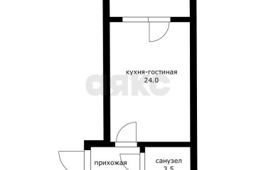 Фото №2: Студия 30 м² - Краснодар, мкр. жилой комплекс Лондон Парк, ул. имени Ивана Лотышева, 11