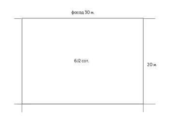 Фото №3: Земельный участок 6.12 сот. - Краснодар, п. коттеджный  Комарово, ул. Купчинская, 12
