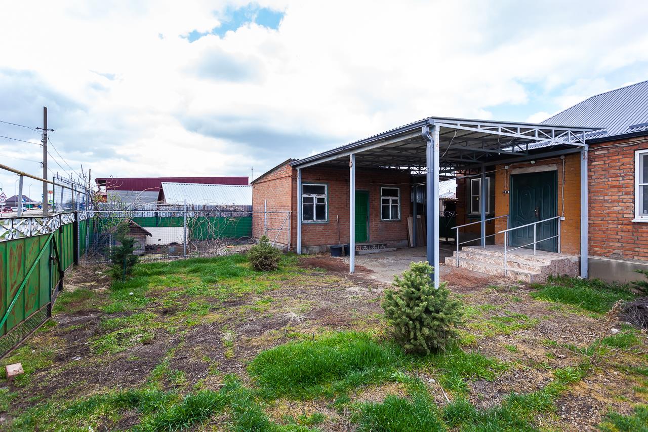 Фото №18: Дом 73 м² + 10 сот. - Старобжегокай, ул. Красная, 6