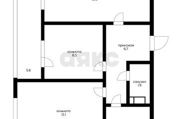 Фото №1: 2-комнатная квартира 53 м² - Краснодар, мкр. Парк Победы, ул. Героя Пешкова, 14к1