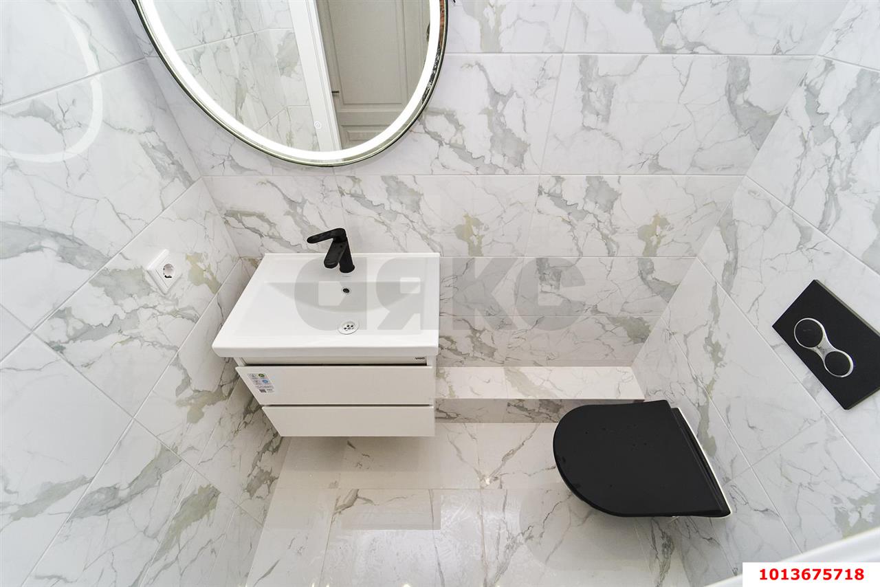 Фото №4: 2-комнатная квартира 53 м² - Краснодар, Парк Победы, ул. Героя Пешкова, 14к1